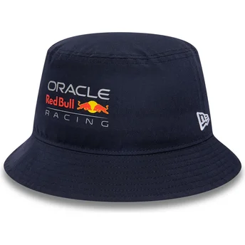 Chapeau seau bleu marine Red Bull Racing Formula 1 New Era