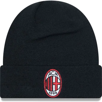 Berretto nero Core Cuff AC Milan Serie A New Era