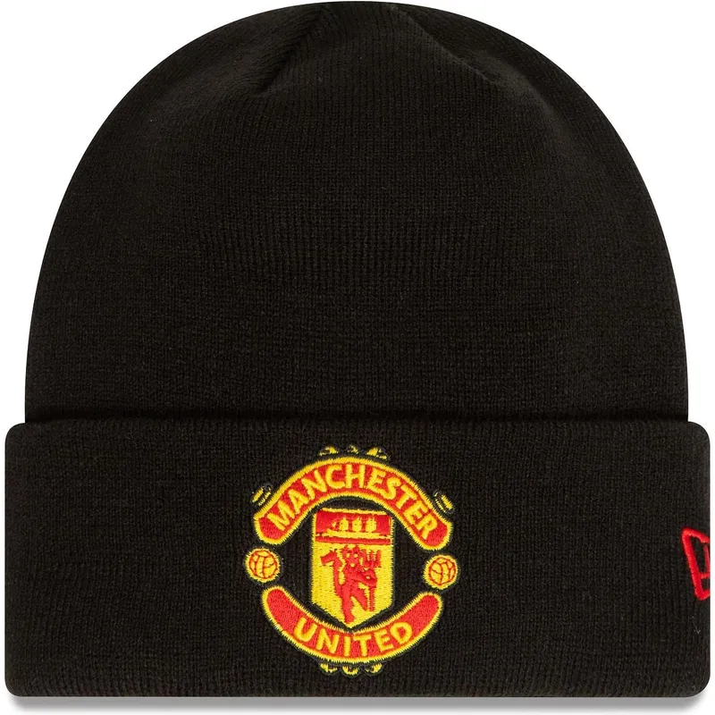 berretto-nero-core-cuff-del-manchester-united-football-club-premier-league-di-new-era