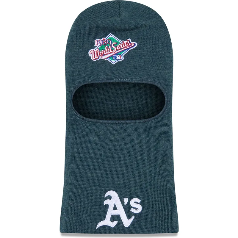 mutzen-grun-world-series-balaclava-der-oakland-athletics-mlb-von-new-era mutzen-grun-world-series-balaclava-der-oakland-athletics-mlb-von-new-era