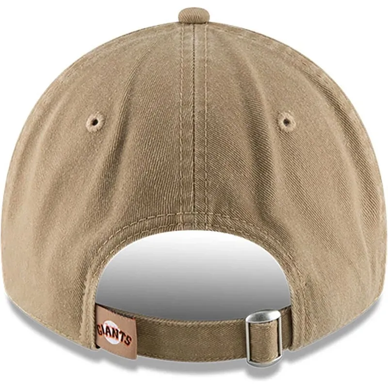 beige-justerbar-bojd-keps-9twenty-core-classic-san-francisco-giants-mlb-fran-new-era