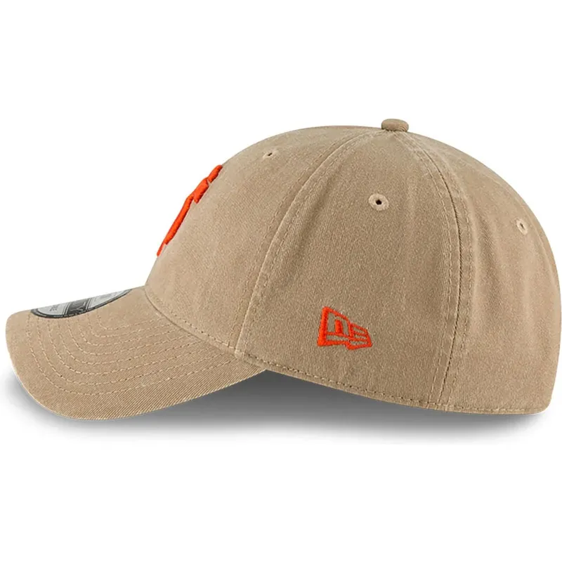bojd-beige-justerbar-keps-9twenty-core-classic-fran-san-francisco-giants-mlb-av-new-era