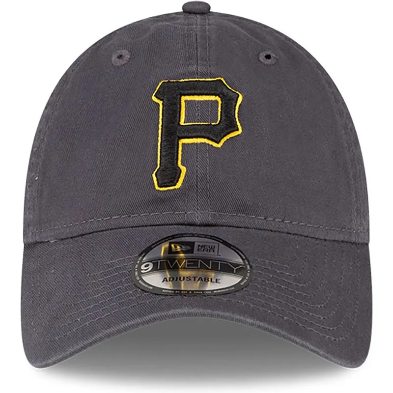 regulowana-szara-czapka-z-zakrzywionym-daszkiem-9twenty-core-classic-pittsburgh-pirates-mlb-od-new-era
