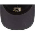 cappellino-curvo-grigio-regolabile-9twenty-core-classic-dei-pittsburgh-pirates-mlb-di-new-era