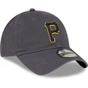 cappellino-grigio-regolabile-9twenty-core-classic-dei-pittsburgh-pirates-mlb-di-new-era