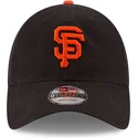 san-francisco-giants-mlb-new-era-9twenty-core-classic-svart-justerbar-bojd-keps
