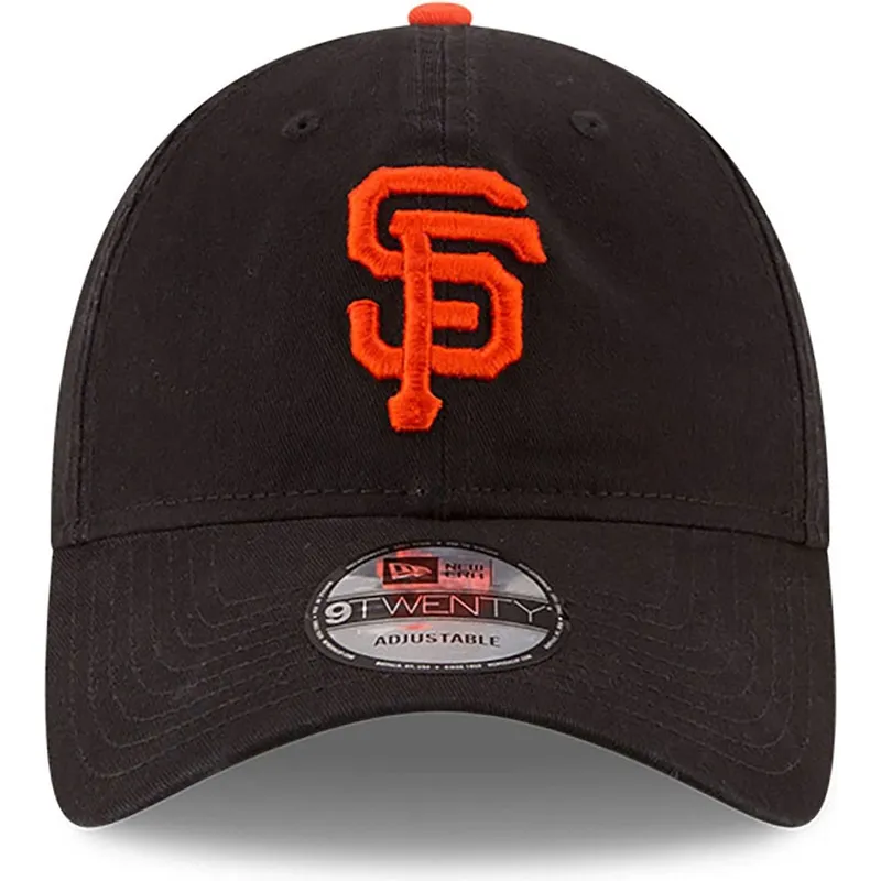 svart-bojd-justerbar-keps-9twenty-core-classic-fran-san-francisco-giants-mlb-av-new-era