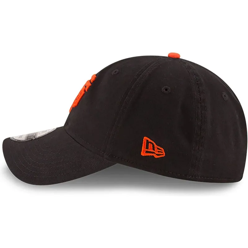 schwarze-verstellbare-gebogene-kappe-9twenty-core-classic-der-san-francisco-giants-mlb-von-new-era