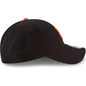 schwarze-verstellbare-gebogene-kappe-9twenty-core-classic-der-san-francisco-giants-mlb-von-new-era