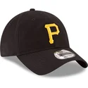 svart-bojd-justerbar-keps-9twenty-core-classic-fran-pittsburgh-pirates-mlb-av-new-era
