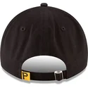 schwarze-verstellbare-gebogene-kappe-9twenty-core-classic-der-pittsburgh-pirates-mlb-von-new-era