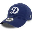 new-era-curved-brim-9twenty-core-classic-los-angeles-dodgers-mlb-blue-adjustable-cap