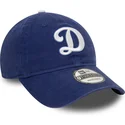 niebieska-regulowana-czapka-z-zakrzywionym-daszkiem-9twenty-core-classic-los-angeles-dodgers-mlb-new-era