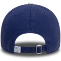 blaue-verstellbare-gebogene-kappe-9twenty-core-classic-der-los-angeles-dodgers-mlb-von-new-era
