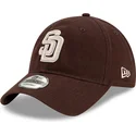 san-diego-padres-mlb-9twenty-core-classic-brun-justerbar-bojd-keps-fran-new-era