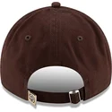 cappellino-curvo-marrone-regolabile-9twenty-core-classic-dei-san-diego-padres-mlb-di-new-era