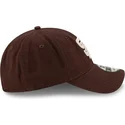 new-era-curved-brim-9twenty-core-classic-san-diego-padres-mlb-brown-adjustable-cap