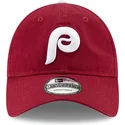 philadelphia-phillies-mlb-9twenty-core-classic-dunkelrote-verstellbare-kappe-von-new-era