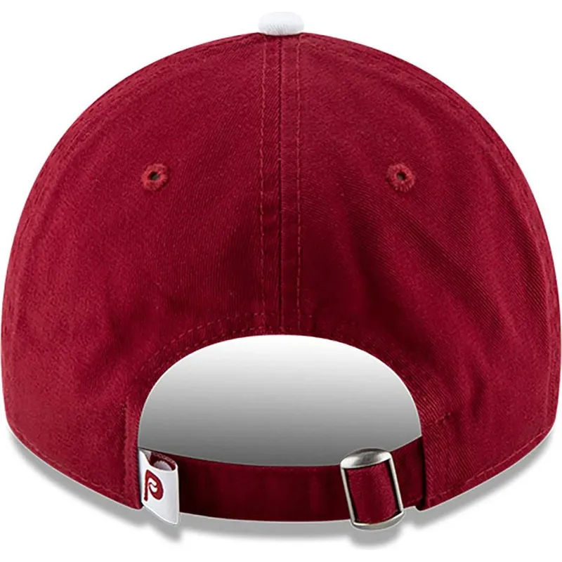 cappellino-visiera-curva-rosso-scuro-regolabile-9twenty-core-classic-di-philadelphia-phillies-mlb-di-new-era