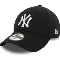 czapka-z-zakrzywionym-daszkiem-czarna-regulowana-9twenty-washed-new-york-yankees-mlb-new-era