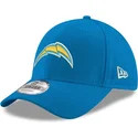 casquette-courbee-bleue-ajustable-9forty-the-league-los-angeles-chargers-mlb-new-era