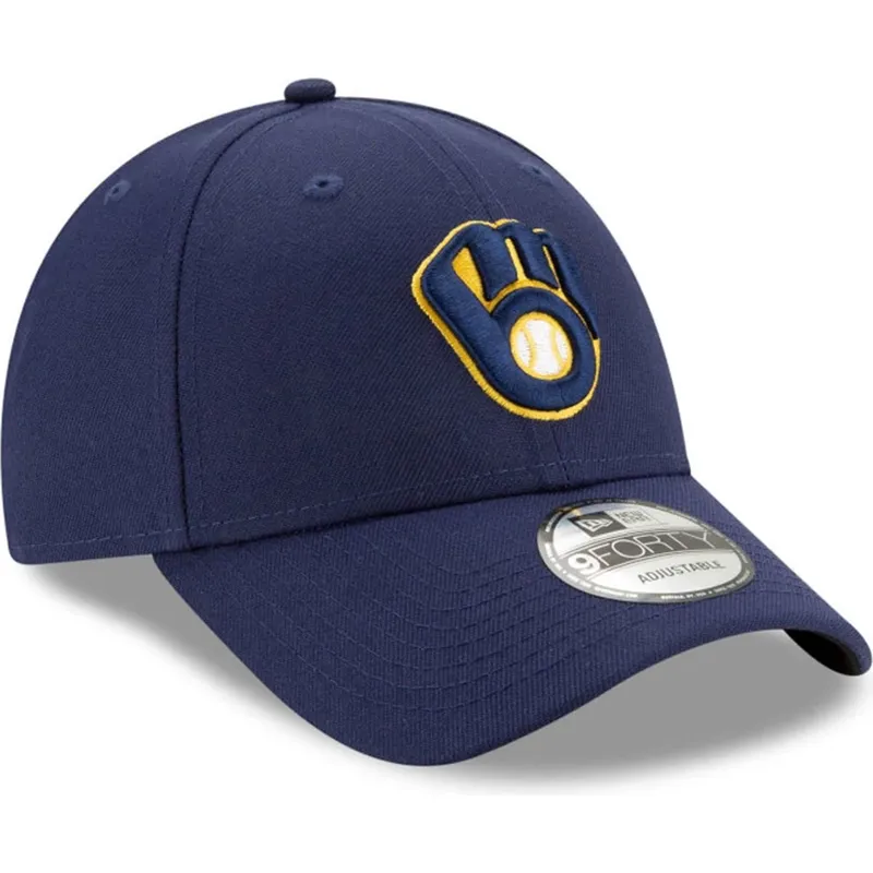 marinbla-bojd-keps-justerbar-9forty-the-league-fran-milwaukee-brewers-mlb-av-new-era