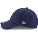 cappellino-visiera-curva-blu-marino-regolabile-9forty-the-league-di-milwaukee-brewers-mlb-di-new-era