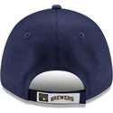 verstellbare-9forty-the-league-kappe-in-marineblau-der-milwaukee-brewers-mlb-von-new-era