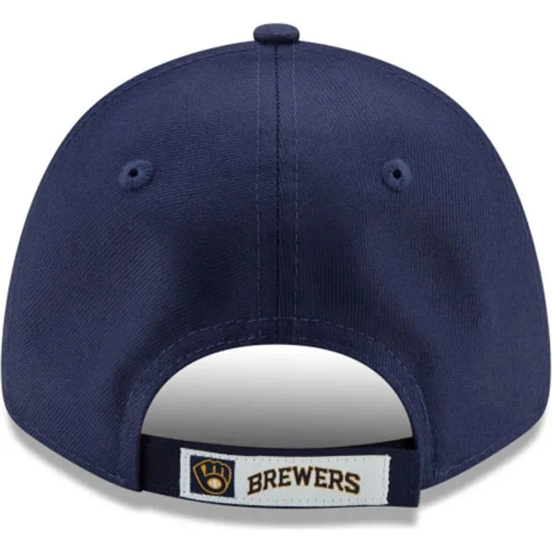 marinbla-bojd-keps-justerbar-9forty-the-league-fran-milwaukee-brewers-mlb-av-new-era
