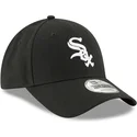 casquette-courbee-noire-ajustable-pour-enfant-9forty-the-league-chicago-white-sox-mlb-new-era