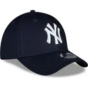 casquette-courbee-bleue-marine-ajustable-pour-enfant-9forty-the-league-new-york-yankees-mlb-new-era