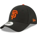 9forty-the-league-san-francisco-giants-mlb-new-era-verstellbare-schwarze-kinderkappe