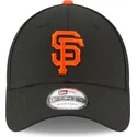 9forty-the-league-san-francisco-giants-mlb-new-era-verstellbare-schwarze-kinderkappe
