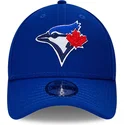 casquette-courbee-bleue-ajustable-pour-enfant-9forty-the-league-toronto-blue-jays-mlb-new-era