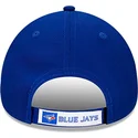 9forty-the-league-toronto-blue-jays-mlb-new-era-verstellbare-blaue-kinderkappe-mit-gebogenem-schirm