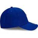 blaue-gebogene-verstellbare-kappe-fur-kinder-9forty-the-league-der-toronto-blue-jays-mlb-von-new-era