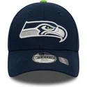 regulowana-czapka-z-daszkiem-dla-dzieci-9forty-the-league-seattle-seahawks-nfl-granatowa-marki-new-era