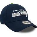 regulowana-czapka-z-daszkiem-dla-dzieci-9forty-the-league-seattle-seahawks-nfl-granatowa-marki-new-era