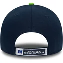 new-era-curved-brim-youth-9forty-the-league-seattle-seahawks-nfl-navy-blue-adjustable-cap