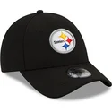 justerbar-svart-bojd-keps-for-barn-9forty-the-league-pittsburgh-steelers-nfl-fran-new-era