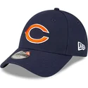 gorra-curva-azul-marino-ajustable-para-nino-9forty-the-league-de-chicago-bears-nfl-de-new-era