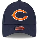 marinbla-bojd-justerbar-keps-for-barn-9forty-the-league-fran-chicago-bears-nfl-av-new-era