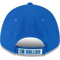 verstellbare-blaue-9forty-kappe-the-league-der-dallas-mavericks-nba-von-new-era