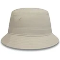 new-era-essential-tapered-beige-bucket-hat