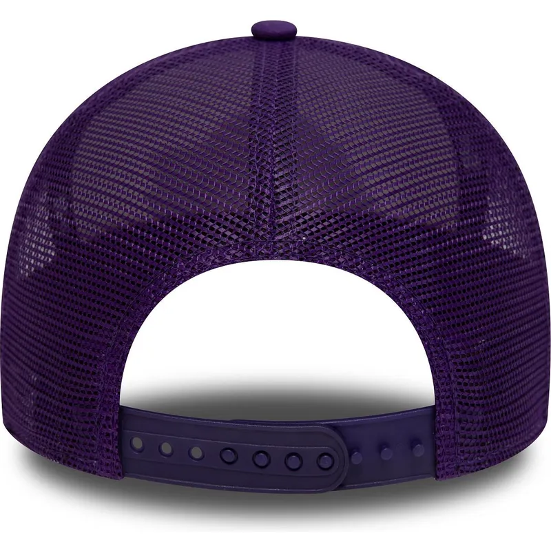 weisse-und-violette-trucker-kappe-a-frame-team-colour-der-los-angeles-lakers-nba-von-new-era