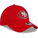 gorra-curva-roja-ajustable-9forty-the-league-team-colour-de-san-francisco-49ers-nfl-de-new-era