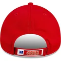 casquette-courbee-rouge-ajustable-9forty-the-league-team-colour-san-francisco-49ers-nfl-new-era