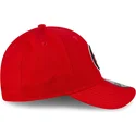 casquette-courbee-rouge-ajustable-9forty-the-league-team-colour-san-francisco-49ers-nfl-new-era