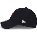 casquette-courbee-bleue-marine-ajustable-9forty-the-league-minnesota-twins-mlb-new-era