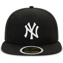 berretto-piatto-nero-regolabile-per-bambino-59fifty-dei-new-york-yankees-mlb-di-new-era
